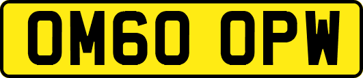 OM60OPW