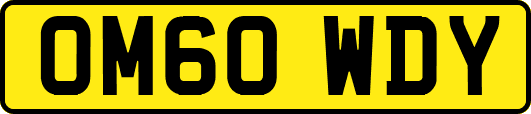 OM60WDY