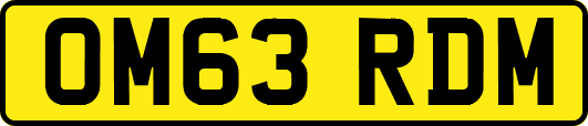 OM63RDM