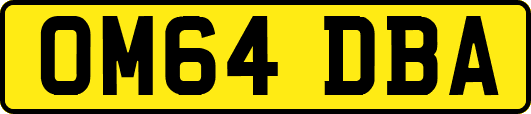 OM64DBA