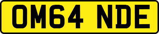 OM64NDE