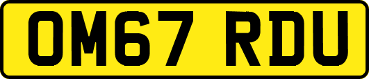 OM67RDU