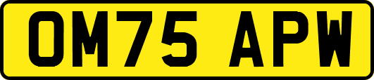OM75APW