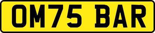 OM75BAR