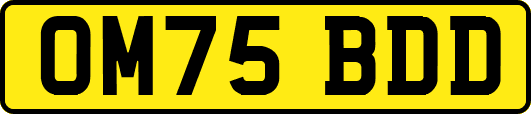 OM75BDD