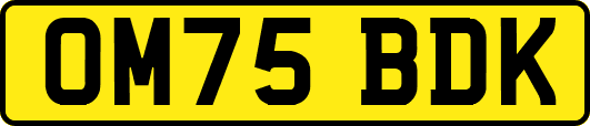 OM75BDK