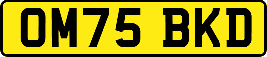 OM75BKD