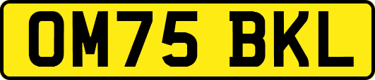 OM75BKL