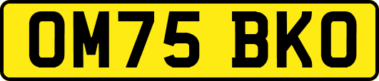 OM75BKO