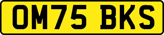 OM75BKS