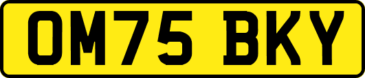 OM75BKY