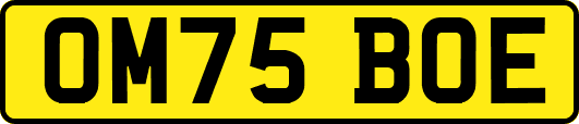 OM75BOE