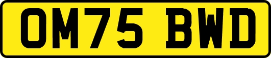 OM75BWD
