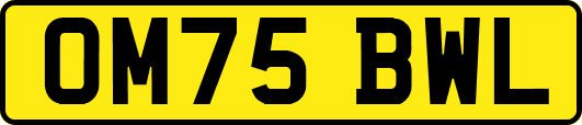 OM75BWL