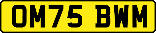 OM75BWM