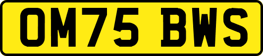 OM75BWS