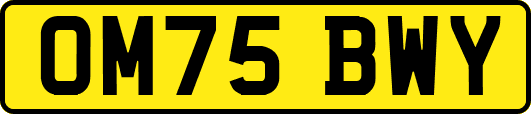 OM75BWY