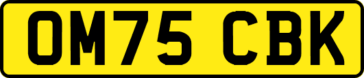 OM75CBK