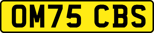 OM75CBS