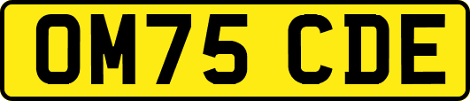 OM75CDE