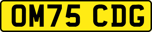 OM75CDG