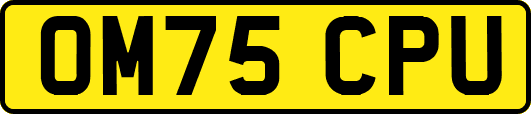OM75CPU
