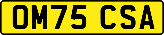 OM75CSA
