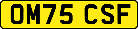 OM75CSF
