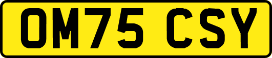 OM75CSY