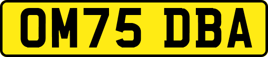 OM75DBA