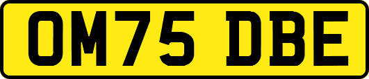 OM75DBE