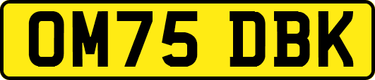 OM75DBK