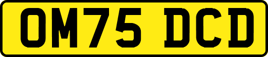 OM75DCD