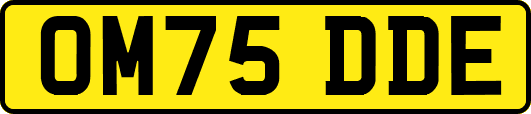 OM75DDE