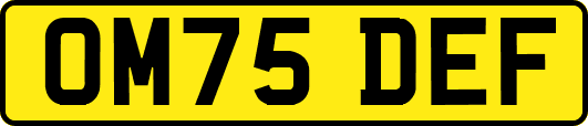 OM75DEF