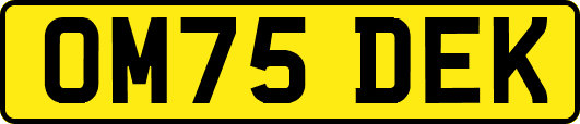 OM75DEK