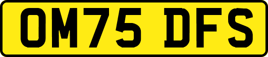 OM75DFS
