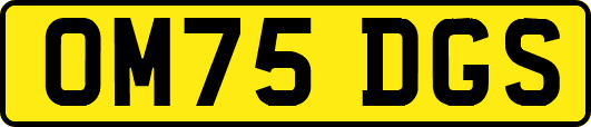 OM75DGS