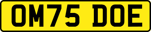 OM75DOE