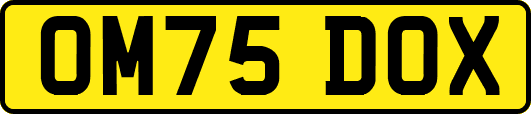 OM75DOX
