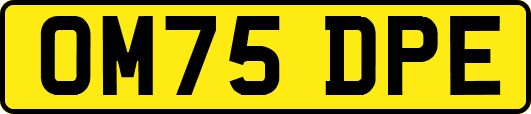 OM75DPE