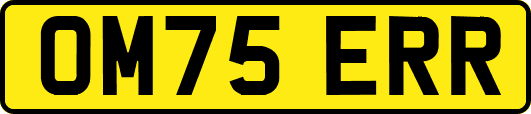 OM75ERR