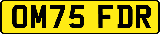 OM75FDR