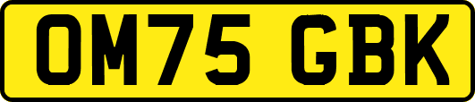 OM75GBK