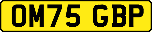 OM75GBP