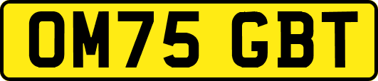 OM75GBT