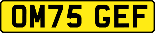 OM75GEF