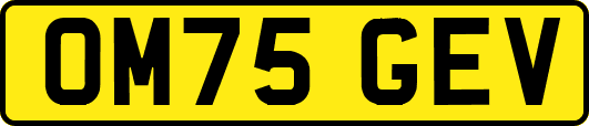 OM75GEV