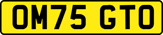 OM75GTO