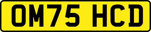 OM75HCD